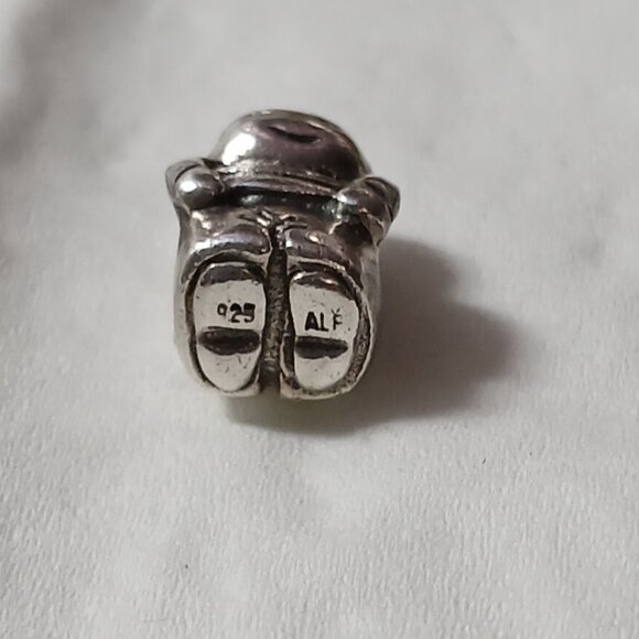 Pandora sterling silver boy charm - Picture 2 of 5